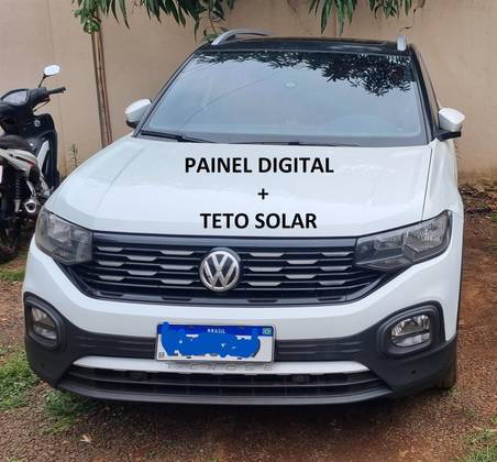 VOLKSWAGEN T-CROSS 1.0 200 TSI TOTAL FLEX COMFORTLINE AUTOMÁTICO